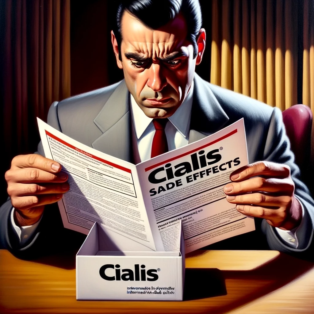 Exploring the Side Effects of Cialis