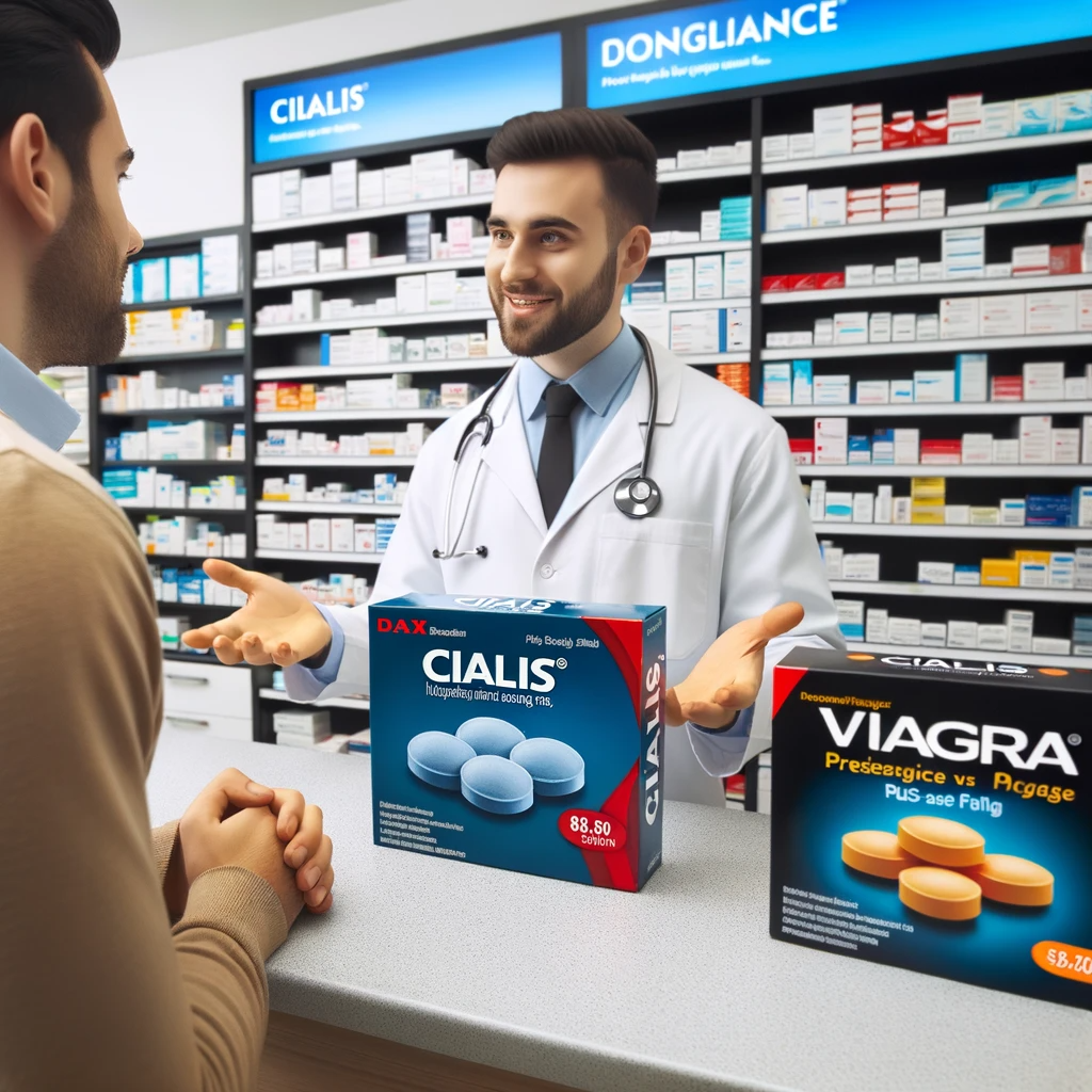 Beyond The Blue Pill: An In-depth Comparison of Cialis and Viagra